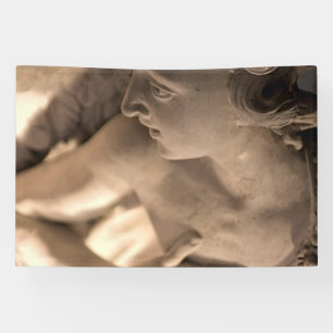 Marbella Engel Skulptur Kunst Banner