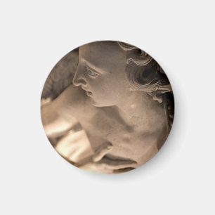 Marbella Engel Skulptur Kunst Magnet