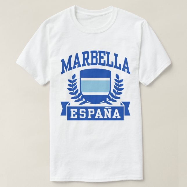 Marbella Espana T-Shirt (Design vorne)
