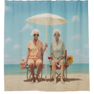 Marbella Ladys Duschvorhang