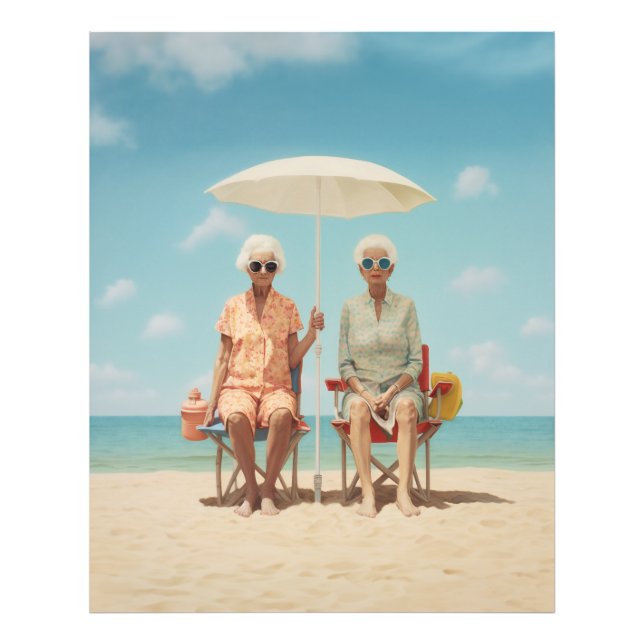 Marbella Ladys Fotodruck (Vorne)