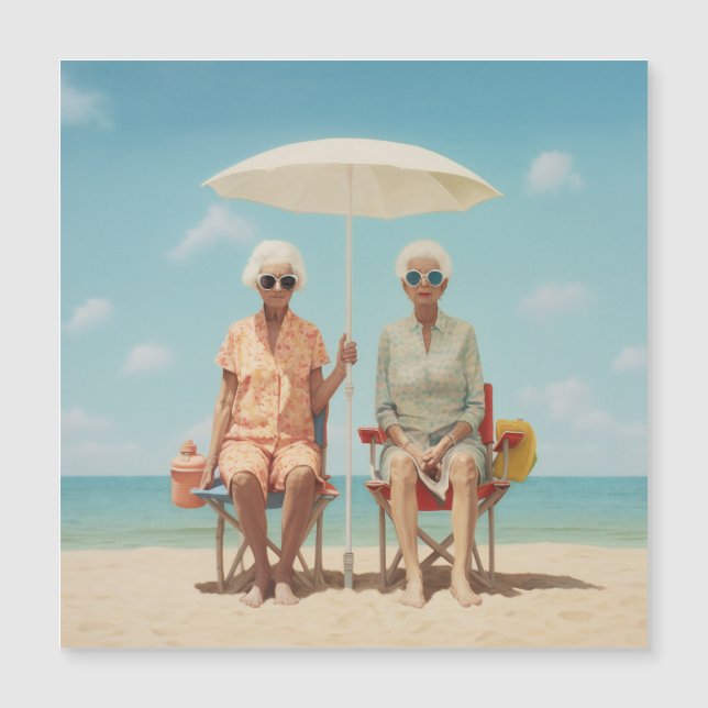 Marbella Ladys Magnetkarte (Vorderseite)