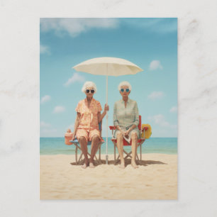 Marbella Ladys Postkarte