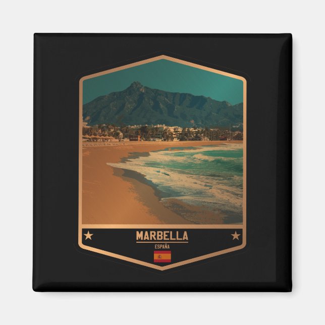 Marbella Magnet (Vorne)