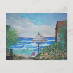 Marbella, Spanien Postkarte