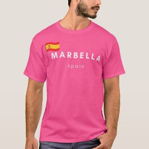 Marbella Spanien T-Shirt