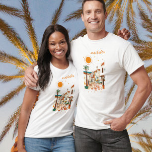 Marbella spanien urlaub mittelmeer T-Shirt