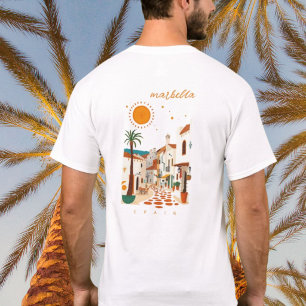 Marbella spanien urlaub mittelmeer T-Shirt