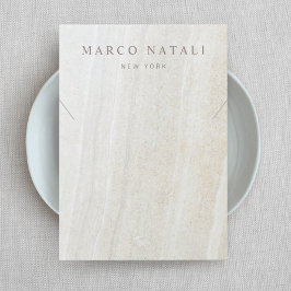 Marbella Stone Necklace Bracelet Display Card