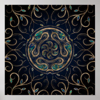 Marbella und Gold aus Hecate Wheel