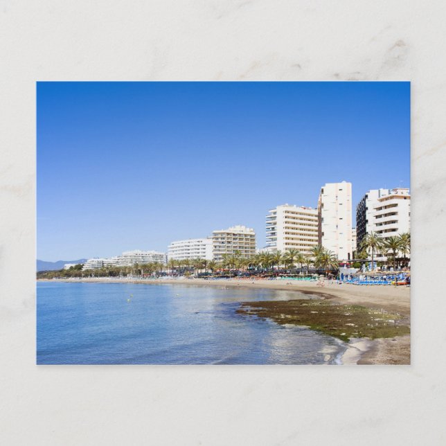 Marbella Vacation Resort in Spanien Postkarte (Vorderseite)