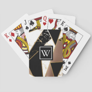 Marbellfoil Geometric Mosaic Spielkarten