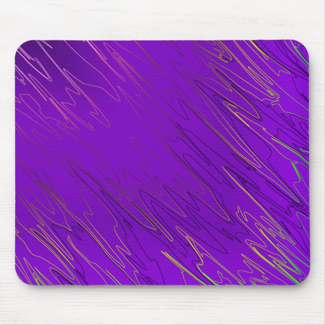 Marbile Lila Mouse Pad Mousepad (Vorne)