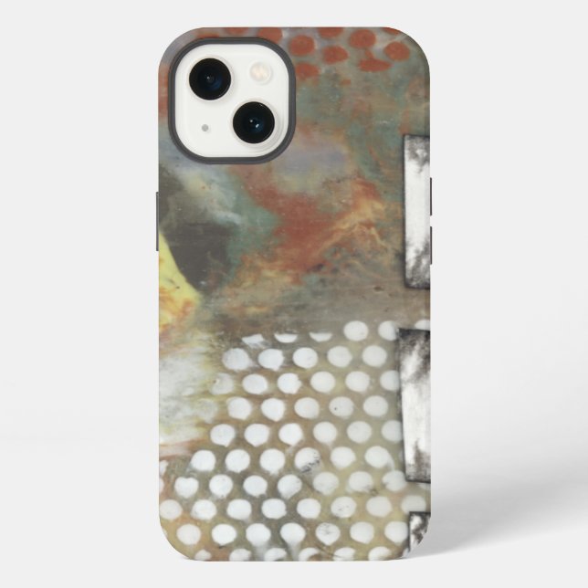 Marbile Pixel II iPhone Hülle (Rückseite)
