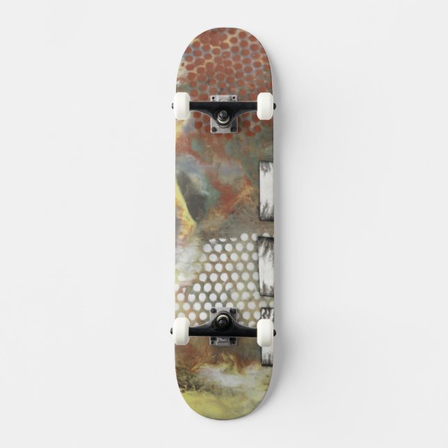 Marbile Pixel II Skateboard (Vorderseite)