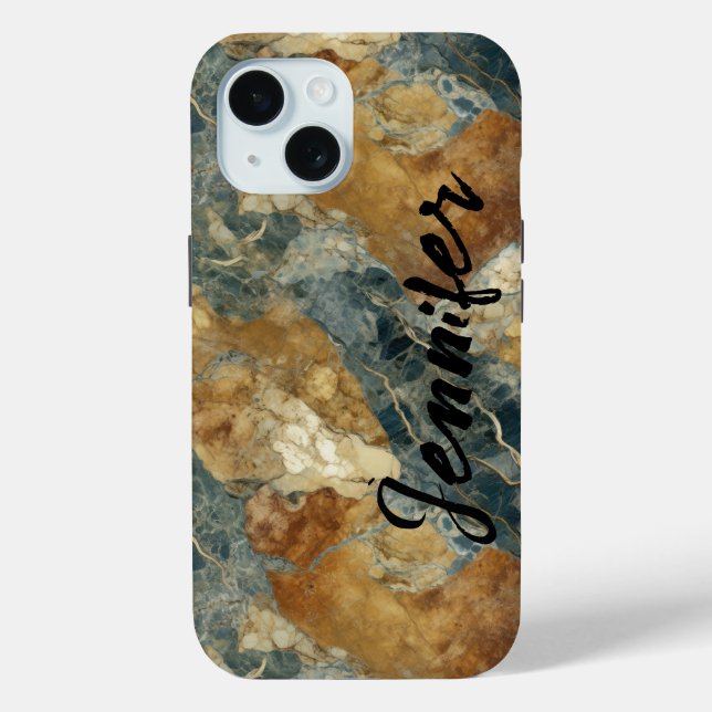 Marble Agate iPhone / iPad Gehäuse Case-Mate iPhone Hülle (Rückseite)