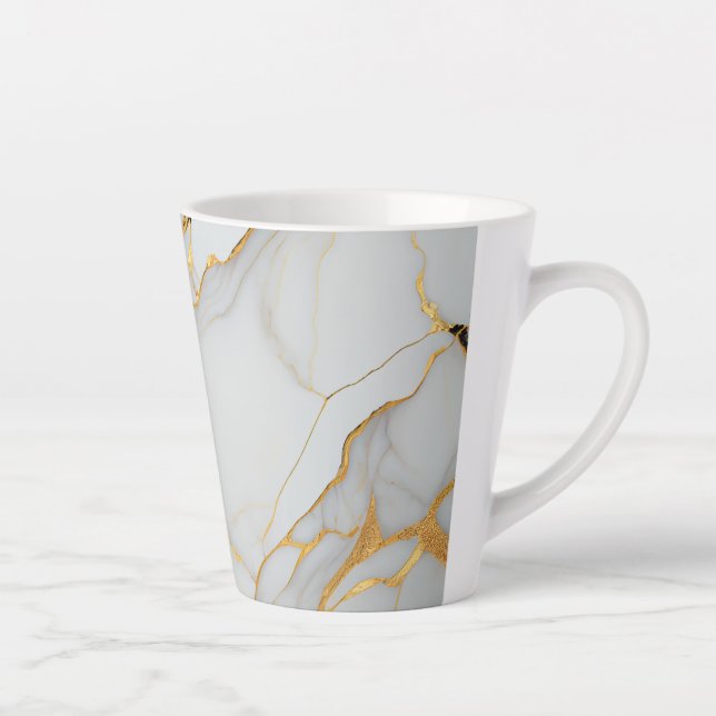 Marble Agate Milchtasse (Rechts)