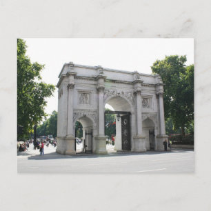 Marble Arch, London Postkarte