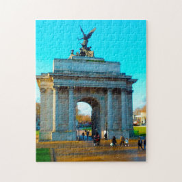 Marble Arch London. Puzzle