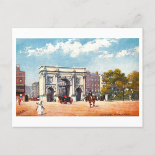 Marble Arch London Vintage Postkarte