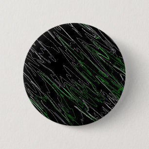 Marble Black Green Button
