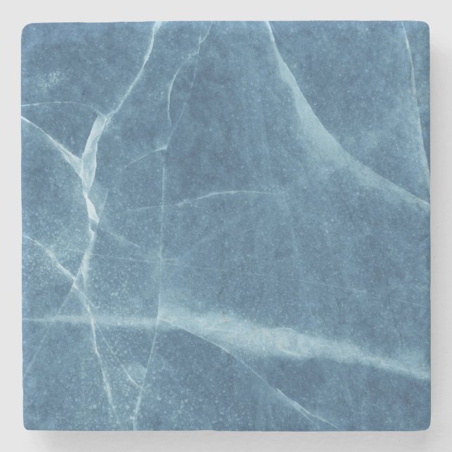 Marble Blue Stone Untersetzer (Vorderseite)