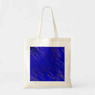 Marble Blue Tragetasche