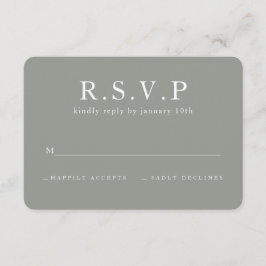MARBLE BOXES R.S.V.P RSVP KARTE