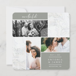MARBLE BOXES SAVE THE DATE