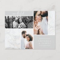 MARBLE BOXES SAVE THE DATE KARTE