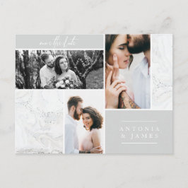 MARBLE BOXES SAVE THE DATE KARTE