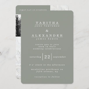 MARBLE BOXES WEDD INVITATION EINLADUNG
