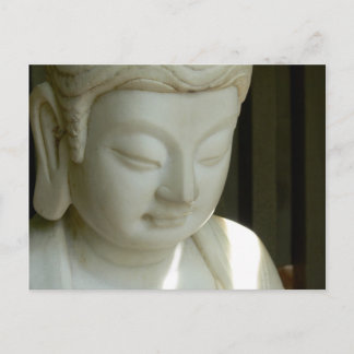 Marble Buddha Postkarte