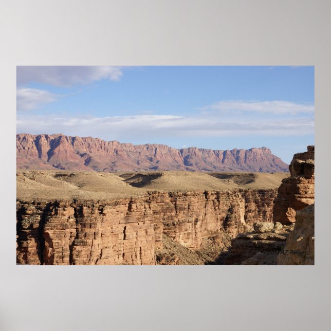 Marble Canyon Arizona Poster (Vorne)