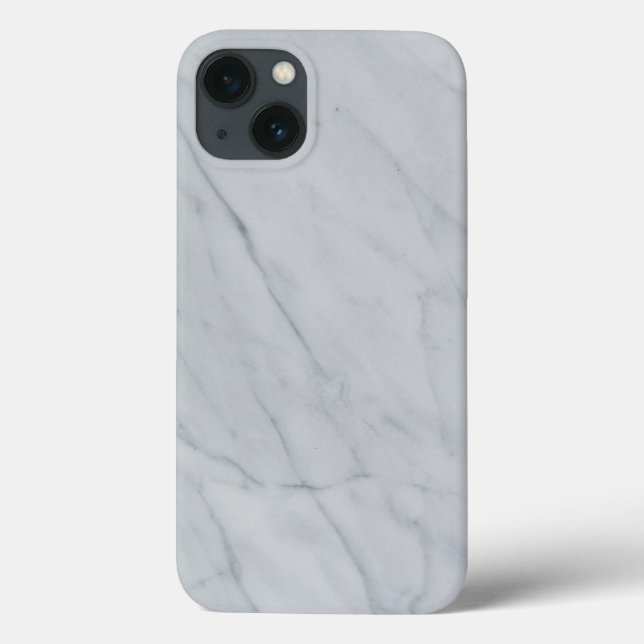 Marble Case-Mate Barely There Apple iPhone 13 Fall Case-Mate iPhone Hülle (Rückseite)