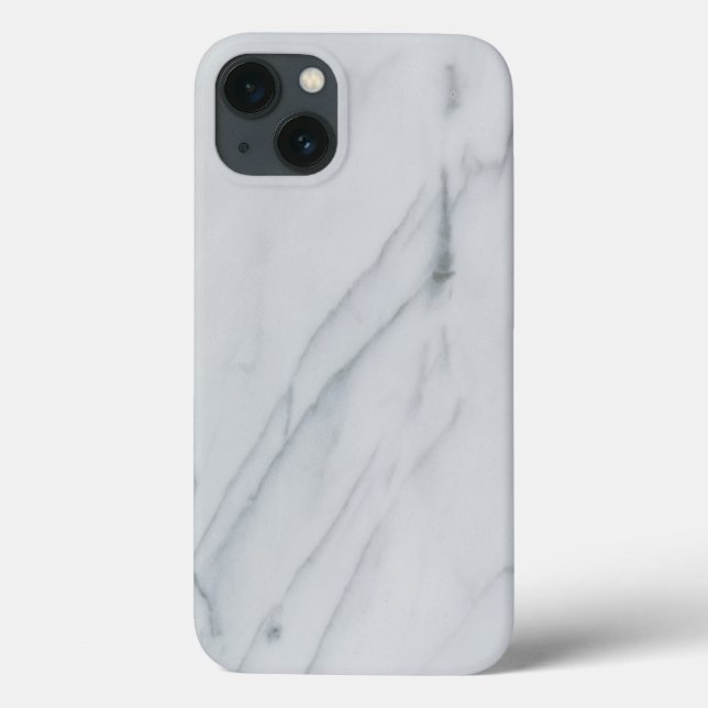 Marble Case-Mate Barely There Apple iPhone 13 Fall Hülle (Rückseite)
