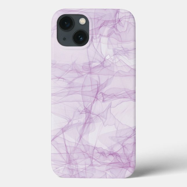 Marble Case-Mate Barely There Apple iPhone 13 Fall Hülle (Rückseite)