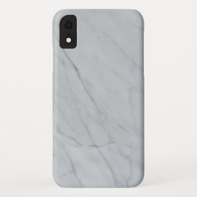 Marble Case Mate Barely There Apple iPhone XR Fall (Rückseite)