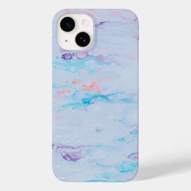 Marble Case-Mate selten gibt Apple iPhone 14 Fall Hülle (Rückseite)
