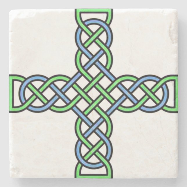 Marble Celtic Untersetzer (Vorderseite)