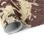 Marble Champaigne Gold Sepia Burguny Metal Strokes Geschenkpapier<br><div class="desc">Minimalismus und Eleganz nach den Trends der Inneneinrichtung. Für viele Luxus-Glam-Situationen</div>