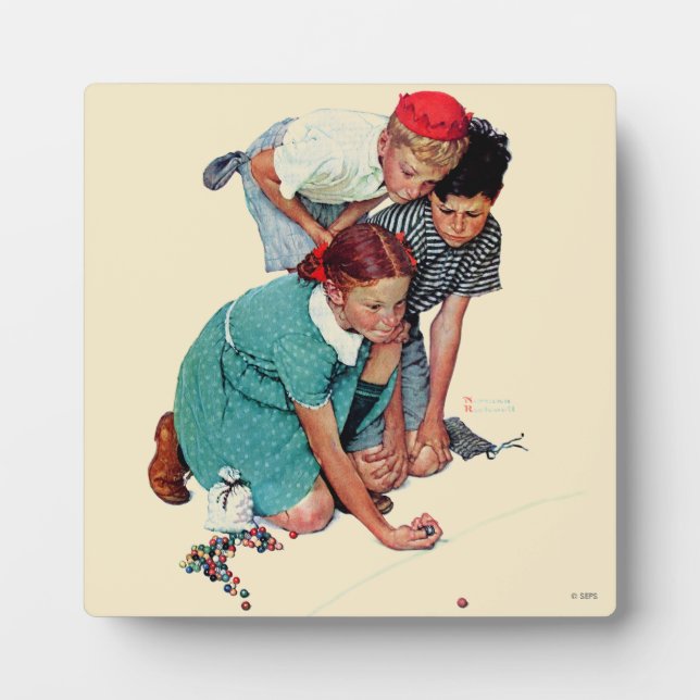 Marble Champion Fotoplatte (Vorderseite)