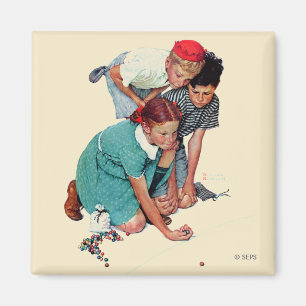 Marble Champion Magnet