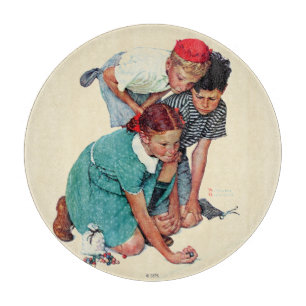 Marble Champion Schneidebrett