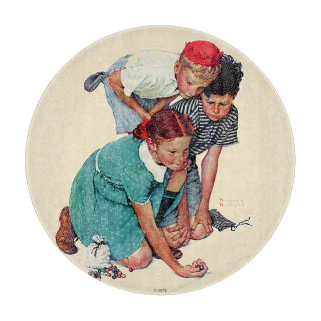 Marble Champion Schneidebrett (Vorderseite)