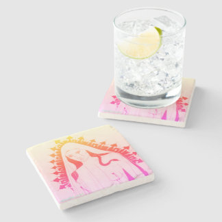 MARBLE COASTER studio miiri Steinuntersetzer