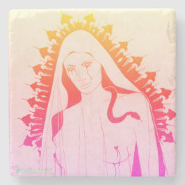 MARBLE COASTERS studio miiri Steinuntersetzer