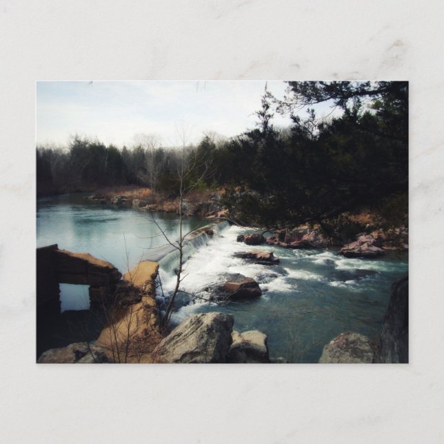 Marble Creek Postkarte (Vorderseite)