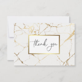 Marble Dankeschön Karten