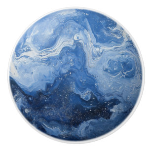 Marble Deep Blue Keramikknauf